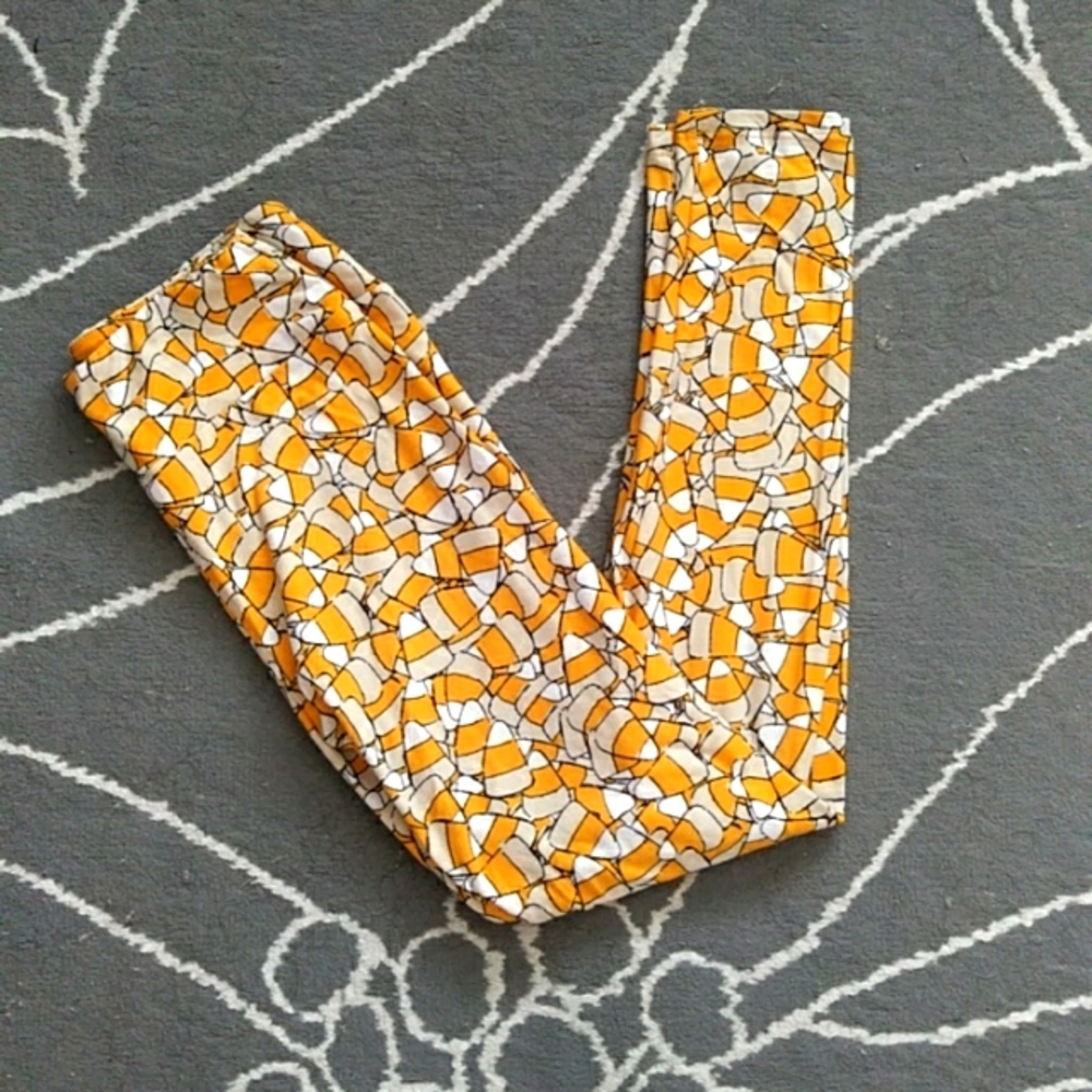 Candy Corn Leggings